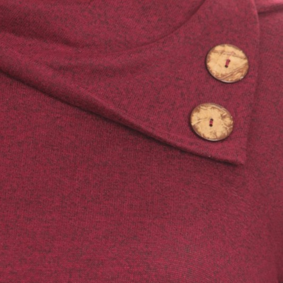 *JUST 1 LEFT* SUPER SOFT HEATHER KNIT MIDI DRESS - Picture 6 of 6